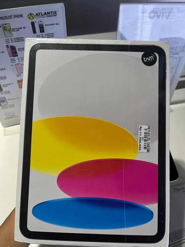 Ipad A16 cell 128gb ATLANTIS DAHSYAT