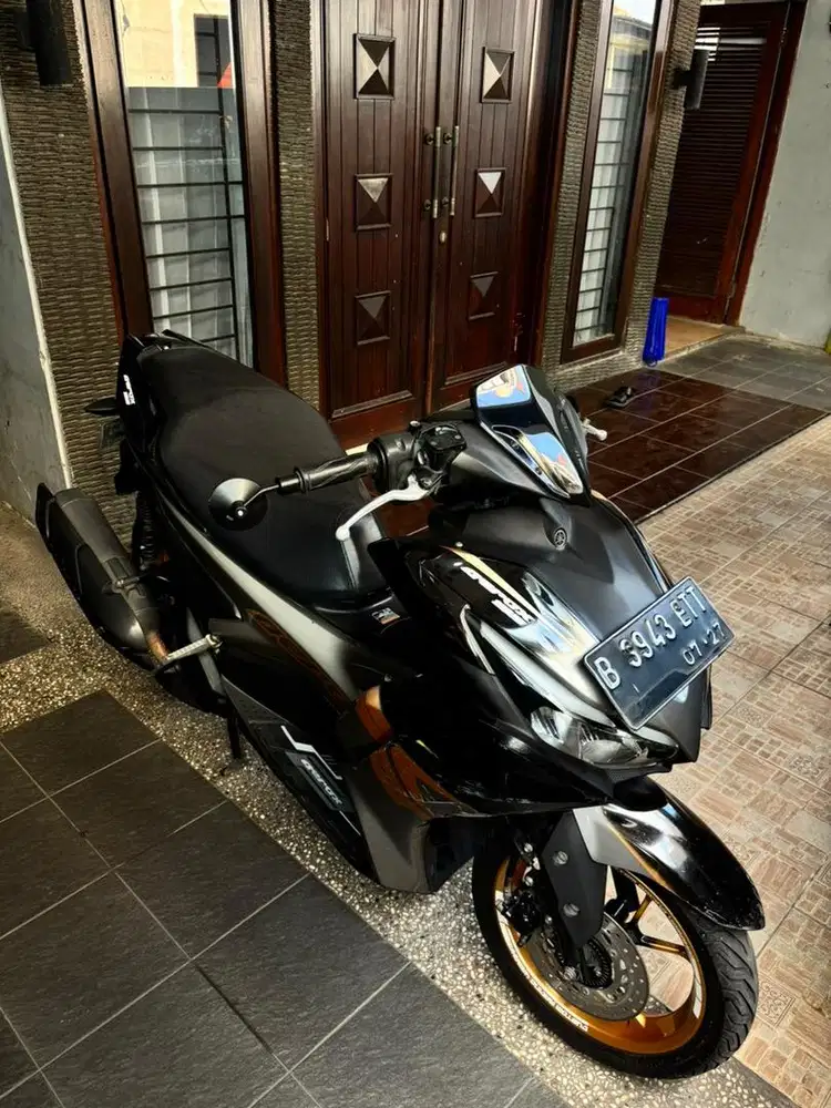Yamaha Aerox 155 Connected 2022 | Pajak Super Panjang (Juli 2027)