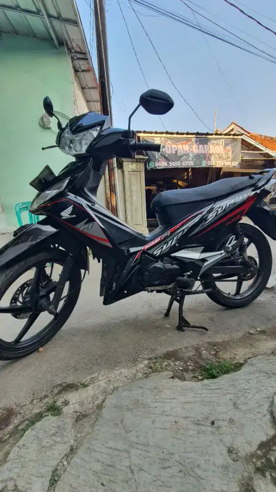 KHUSUS JUAL HONDA SUPRA X 125 TAHUN 2020