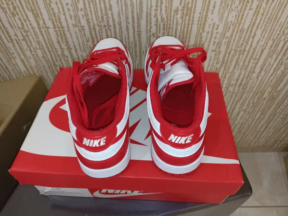 Sepatu Nike Dunk Low Retro Original