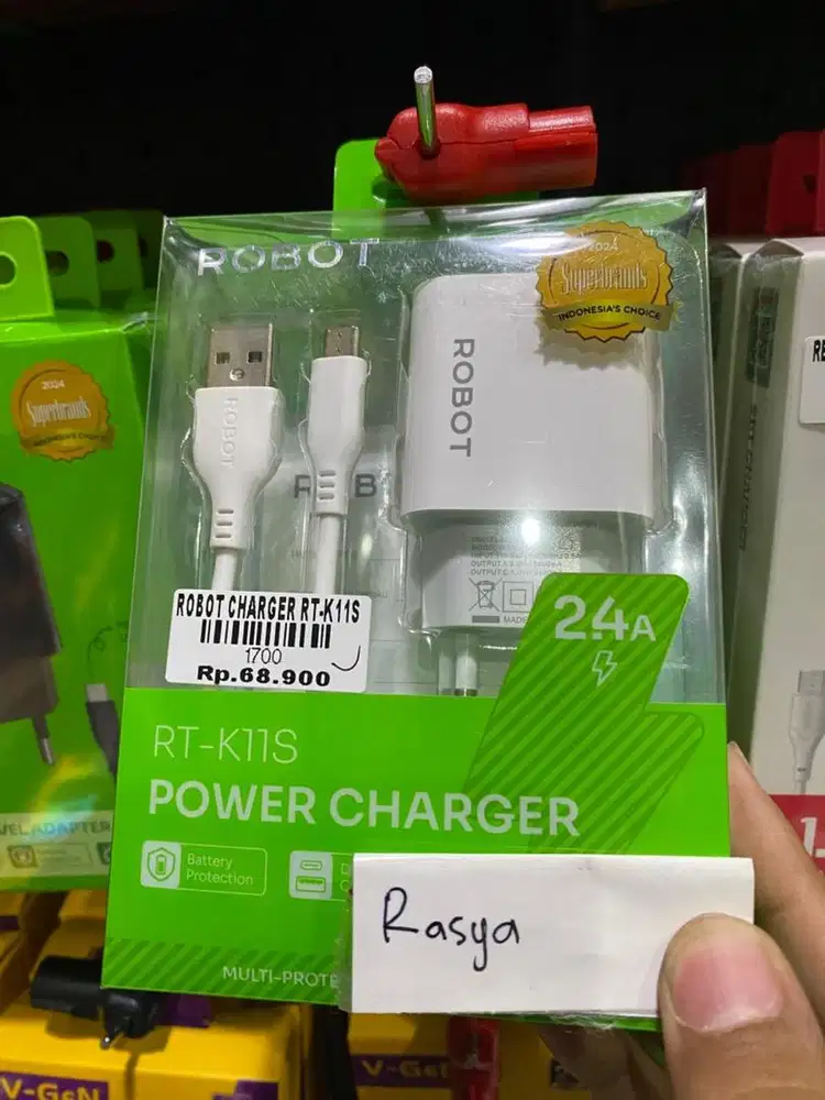 ROBOT CHARGER RT-K11S | ATLANTIS DAHSYAT