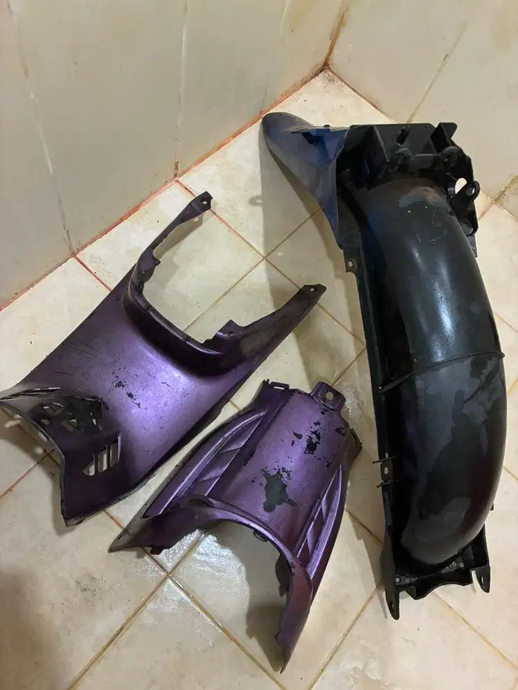 Full Body Kasar Spakbor Cover Mesin Cover Kunci Jupiter MX