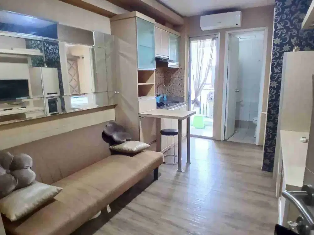 di sewakan type 2 br furnish tower dahlia lantai rendah