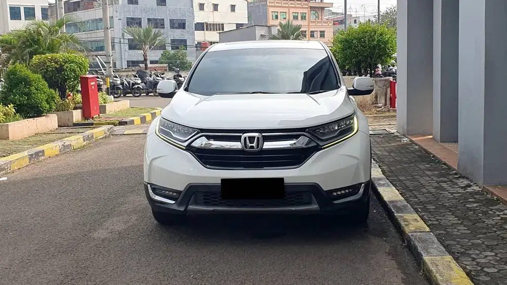 Honda CRV CR-V CR V 1.5 Turbo Prestige Panoramic Putih 2017 Bergaransi