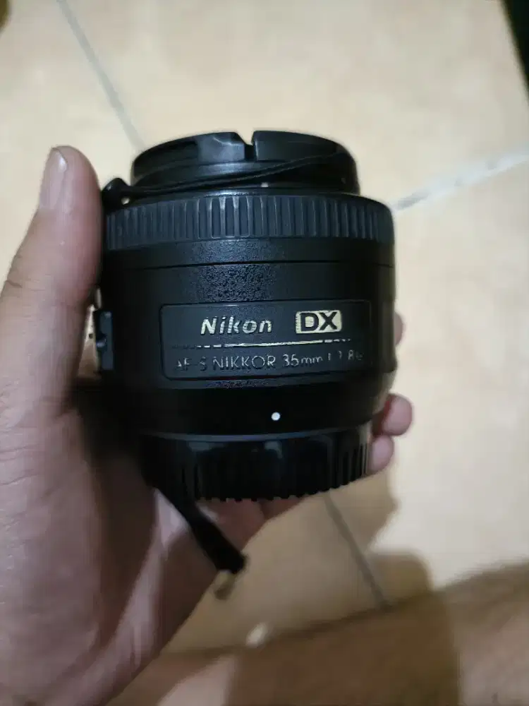 NIKON AF-S 35MM F1.8 NO JAMUR