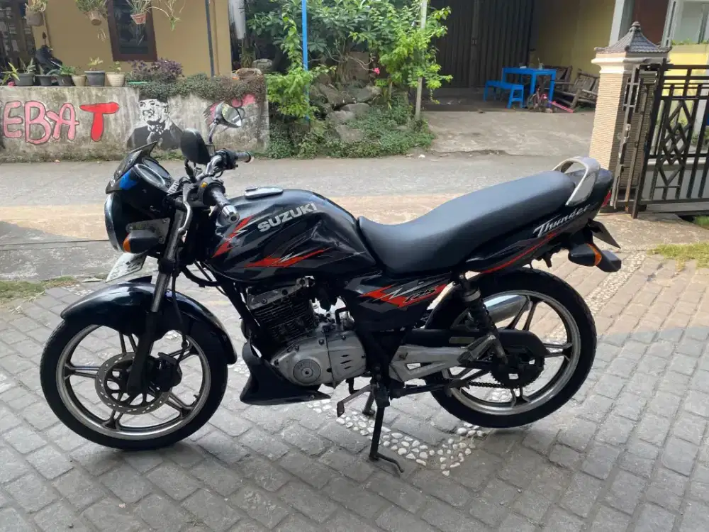 Suzuki Thunder THN 2008 plat AB kota
