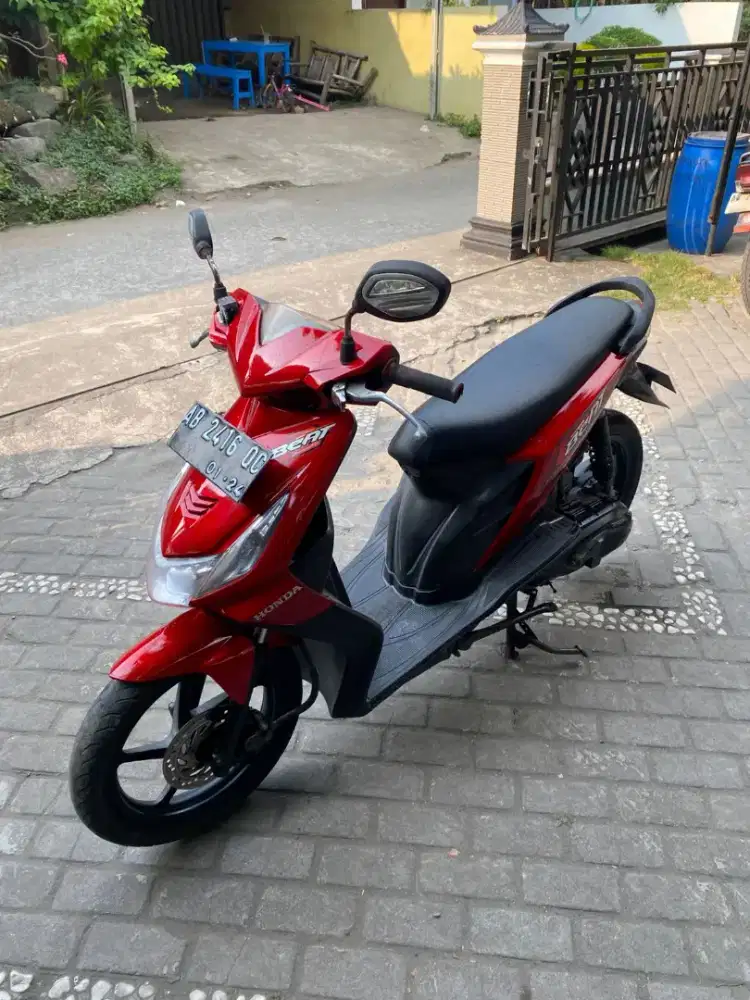 Beat thn 2009 plat AB Kulon Progo