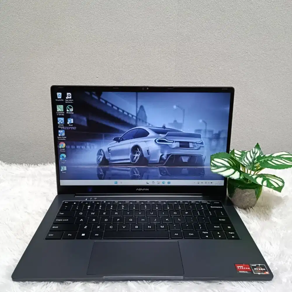 ADVAN SOULMATE PRO RYZEN 5 3500U RAM 8GB SSD 256GB LAYAR 14.0 INCH