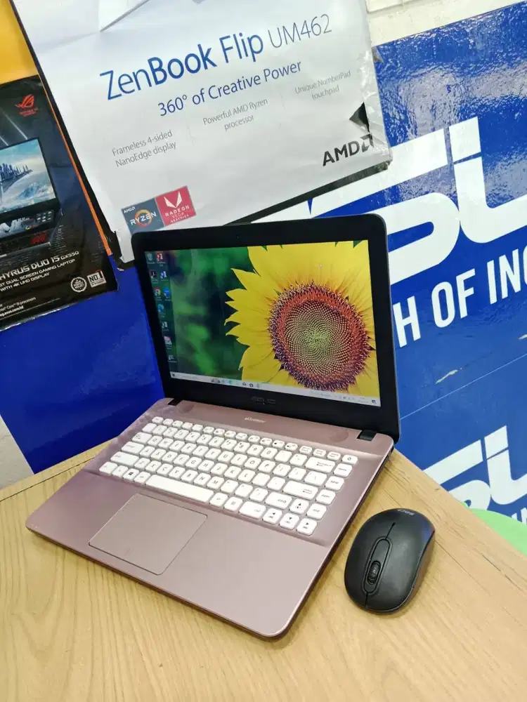 PROMO LAPTOP ASUS X441U INTEL CORE i3 GEN 7 RAM 4GB HDD 1000GB
