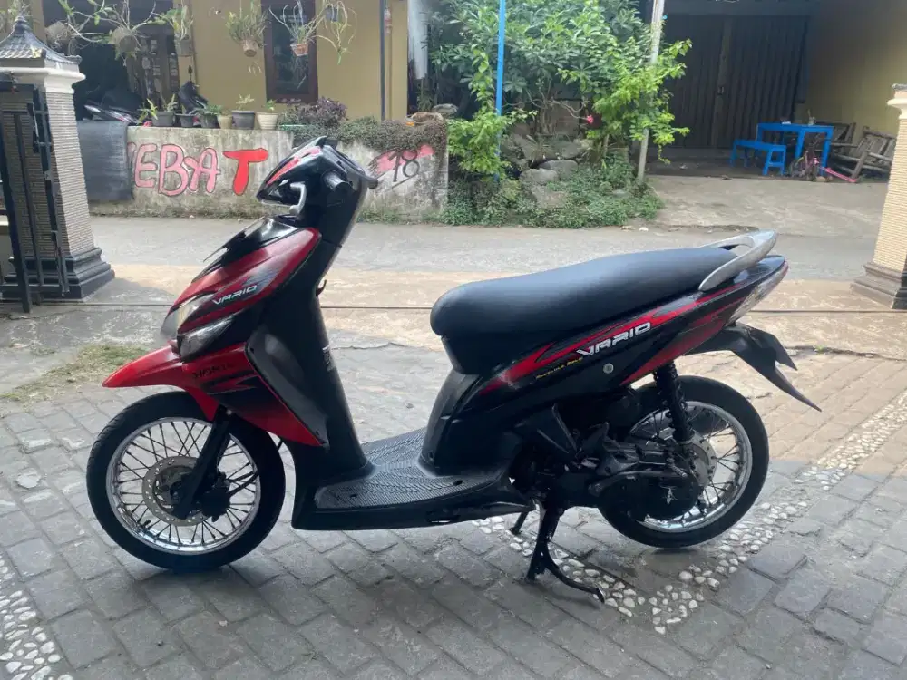 Vario THN 2007 plat AB Bantul