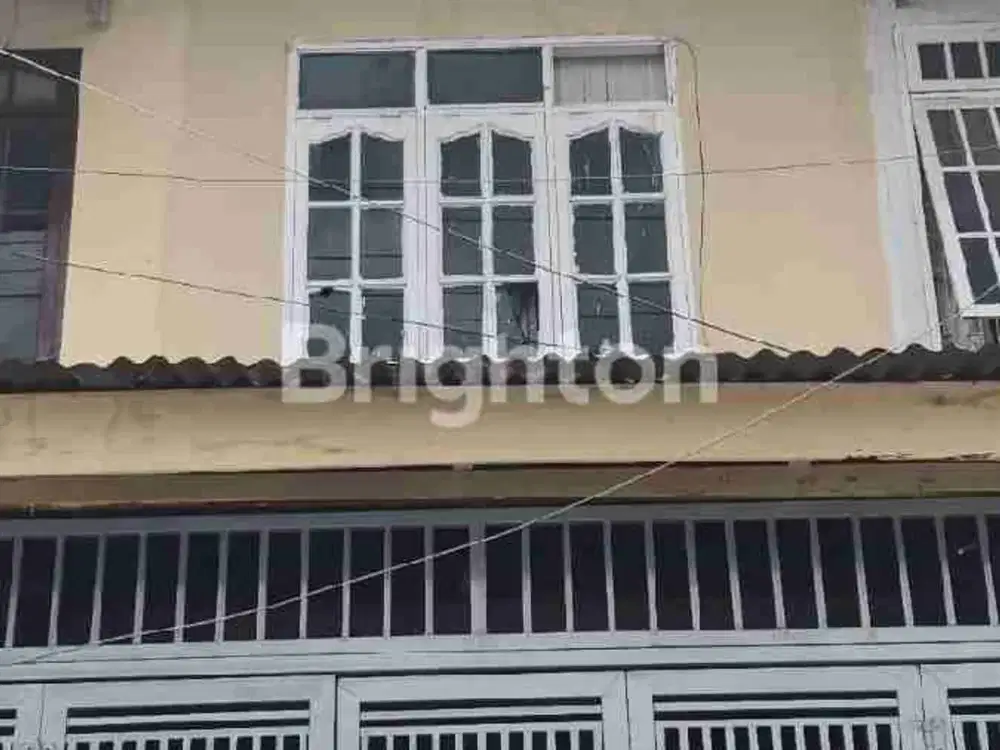 JUAL RUKO JALAN BROMO, LOKASI STRATEGIS ,RAMAI PENDUDUK
