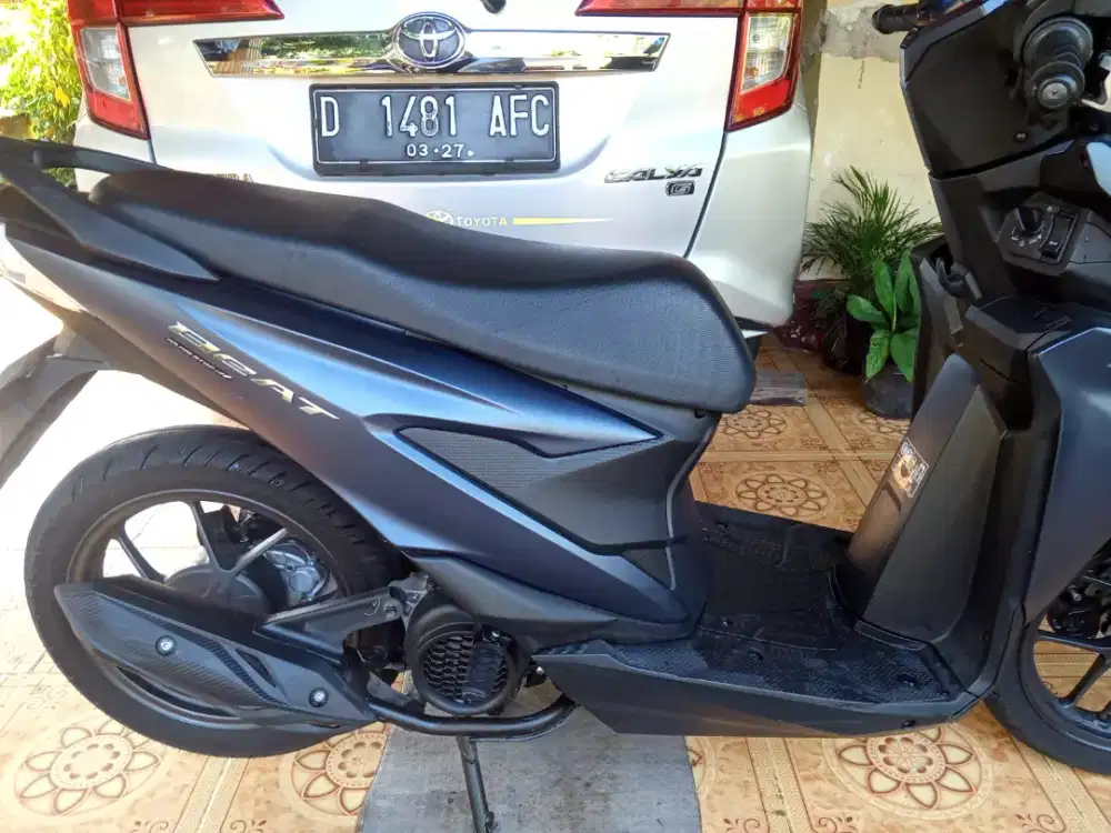 Di jual Honda Beat deluxe smarkey remot