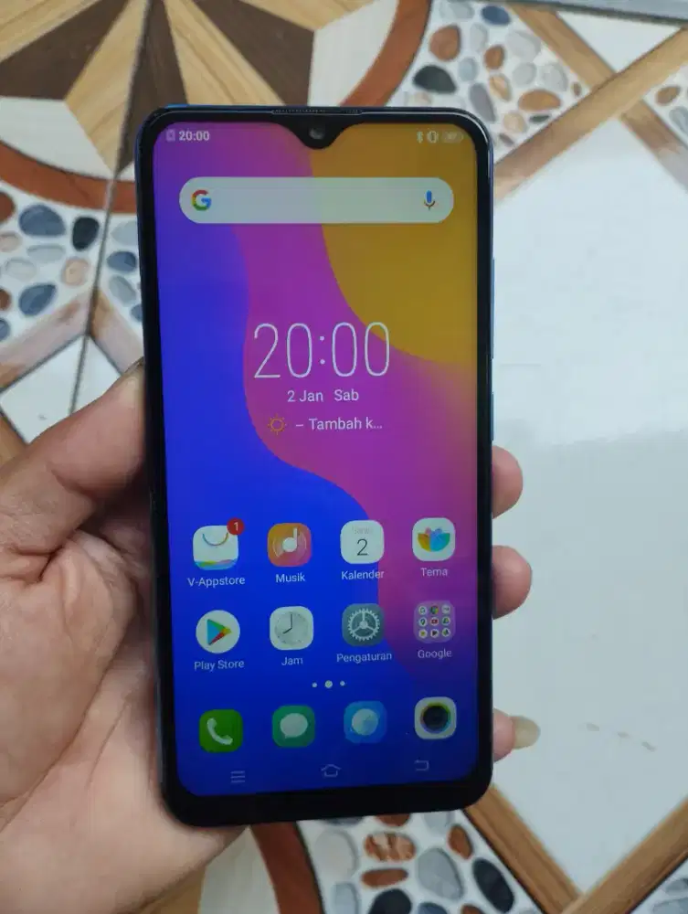 Vivo y93 ram 3 32gb