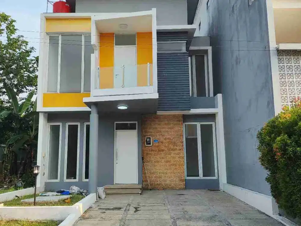 Dijual Rumah Hoek Cluster Gracia Modernland Tangerang