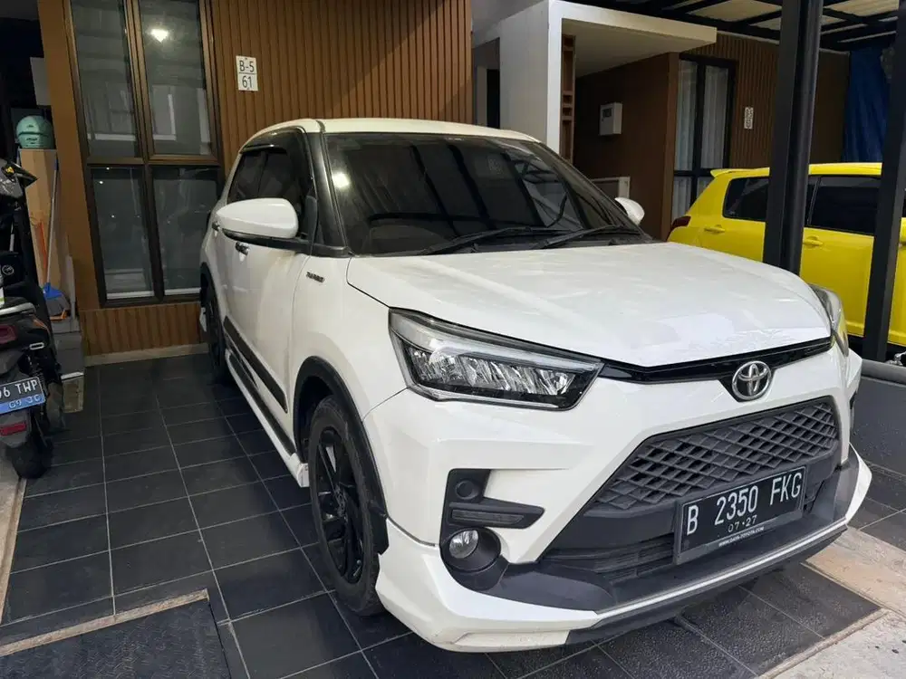Toyota Raize 1.0 Turbo GR Sport 2022 (Non-TSS)
