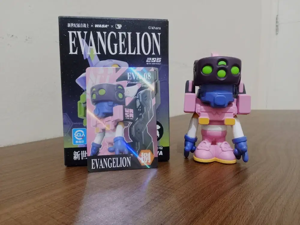 WASA X Evangelion Eva-08