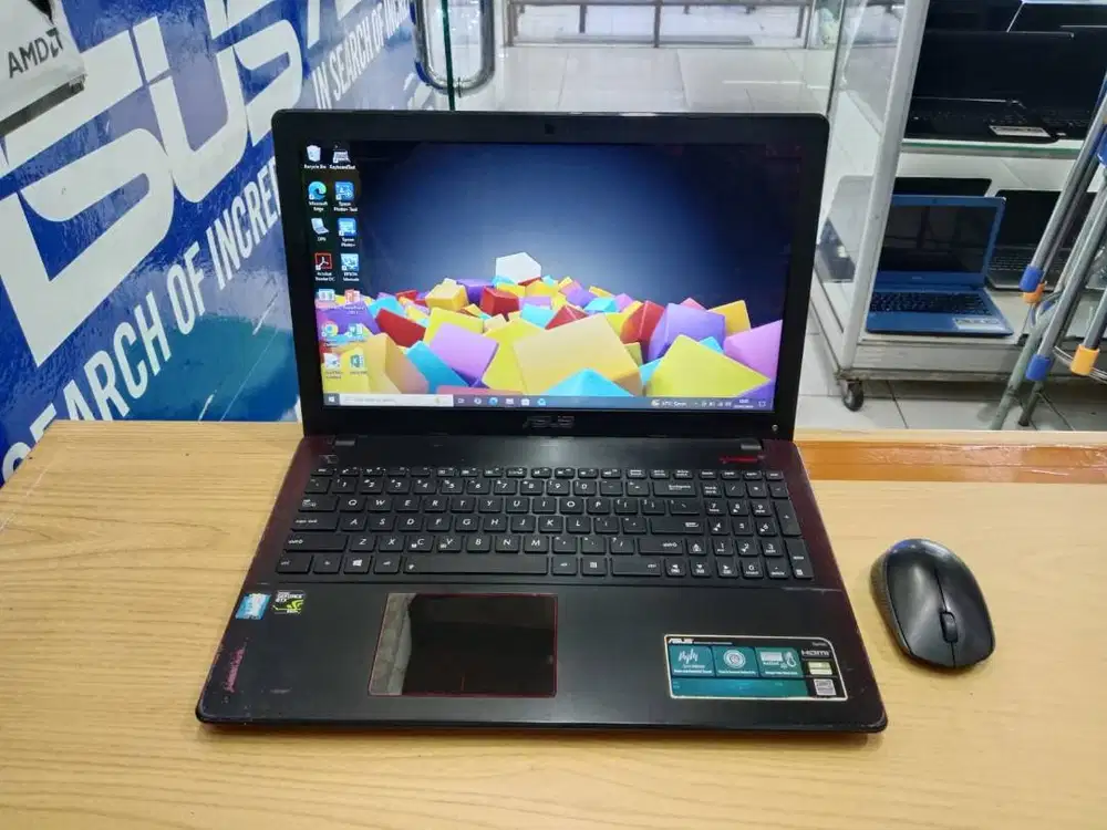 PROMO SIAP EDITING LAPTOP ASUS X550J CORE i7 RAM 8GB SSD 256GB
