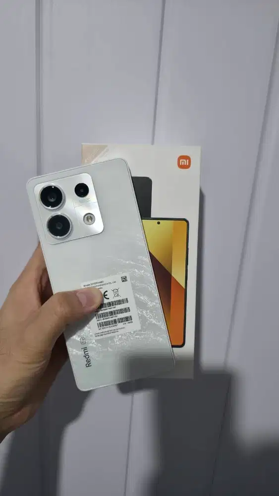 Xiaomi Redmi note 13 5G 8/256GB Arctic White