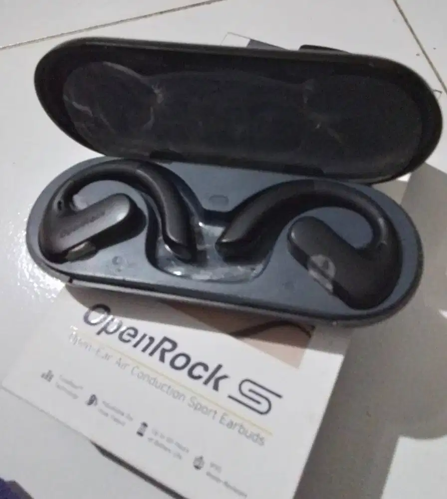 OPENROCK S Earbuds Original 100% Headphones