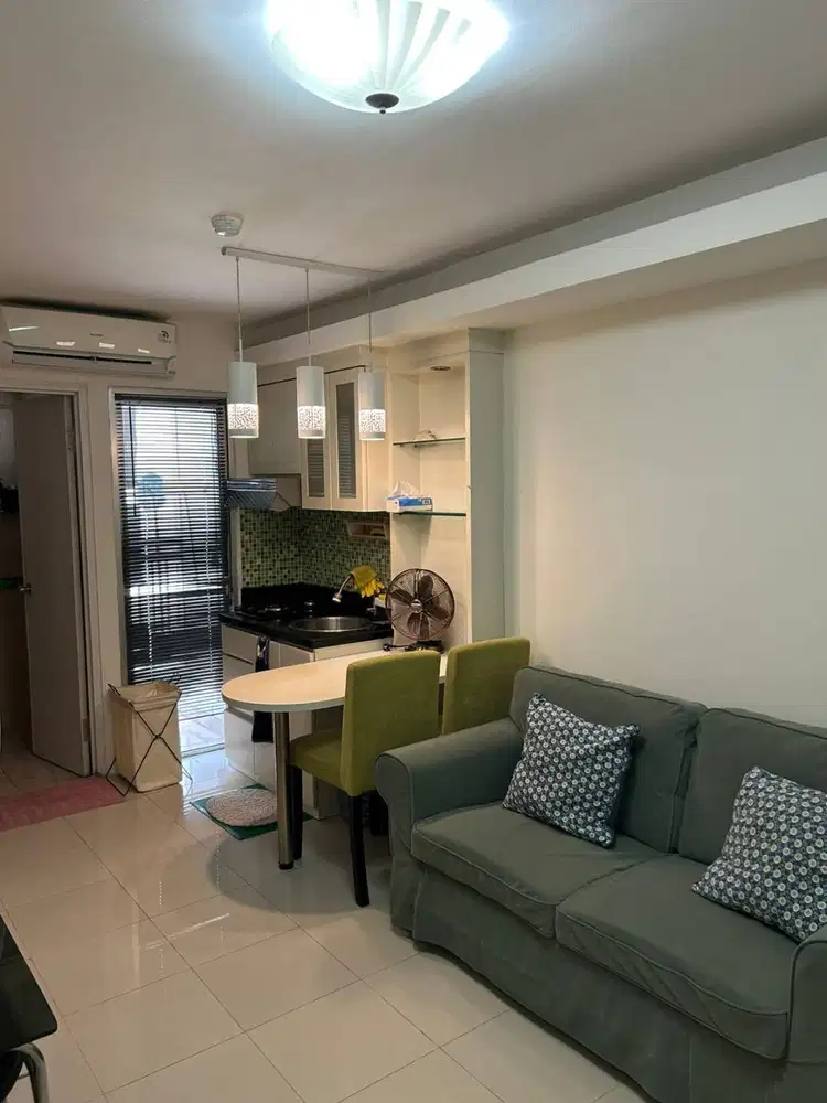 Sewa Apartement 2 Kamar Kalibata City Green Palace Tower Tulip (Depan)