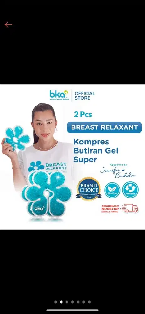 BKA kompres payudara