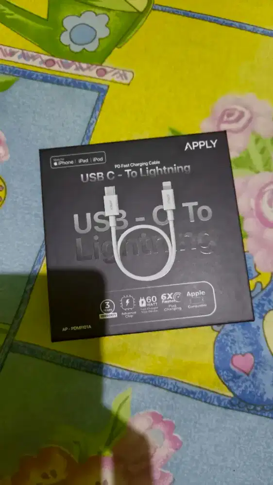jual kabel cas iphone c to lightning