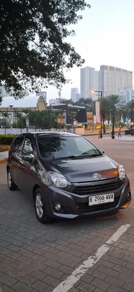 Diahtsu Ayla 1.0 M MT 2018 Model