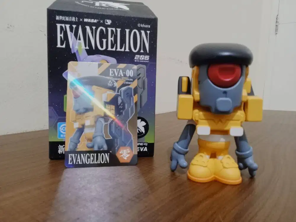 WASA X Evangelion Eva-00