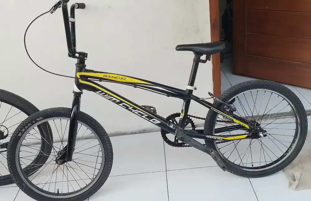 Wimcycle rocket 2.0