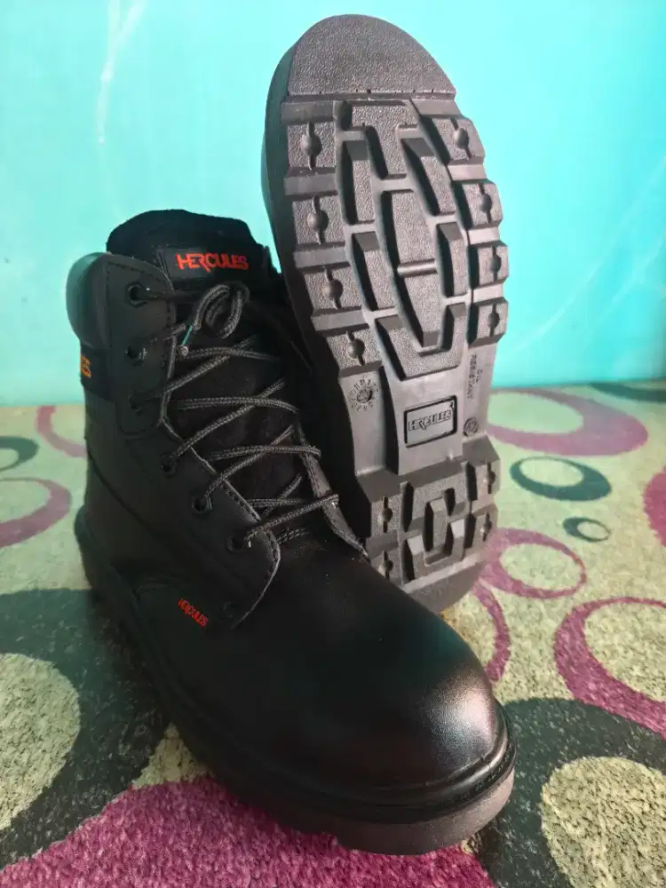 Hercules Safety Boots (Ujung Besi)