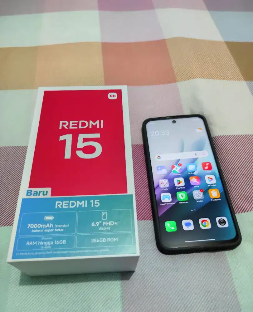 Xiomi Redmi 15 gold