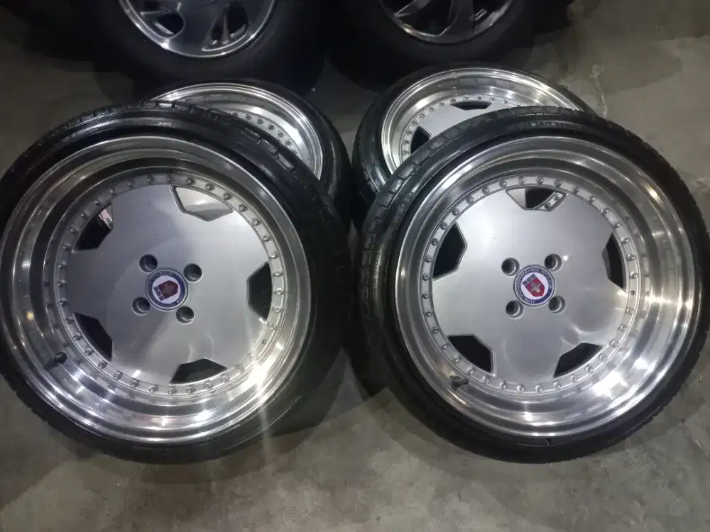 Velg HRE Ring 17 best for Jazz brio yaris Vios  calya sigra  Serion