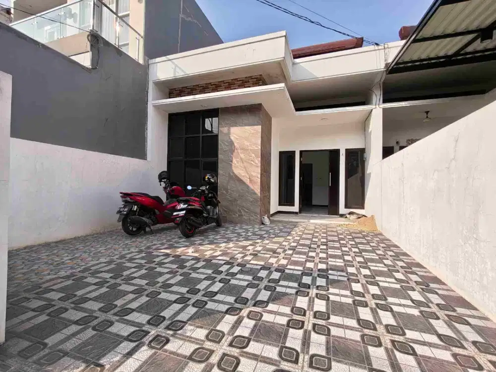 Disewakan Rumah Baru di Joglo, Perbatasan Jakarta Barat