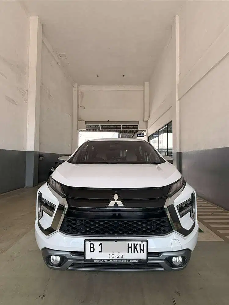 Mitsubishi Xpander 2023 AT Putih Bensin