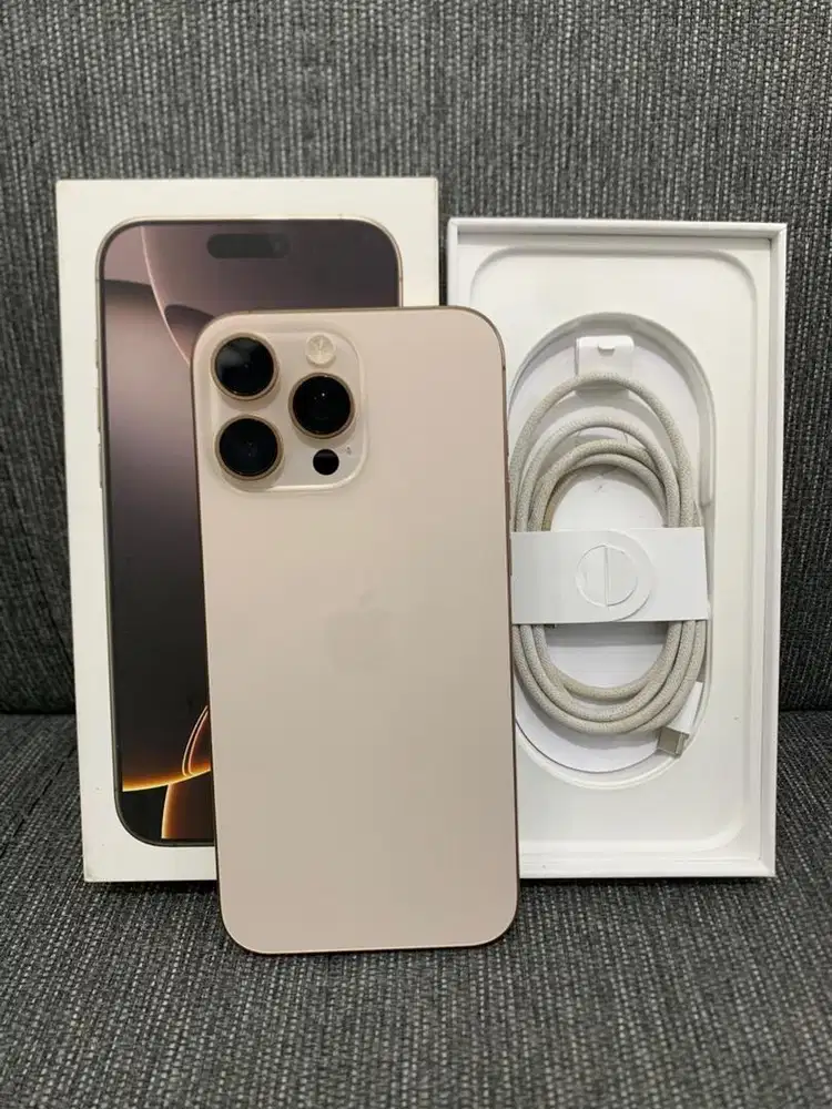 Iphone 16 promax 512gb desert titanium