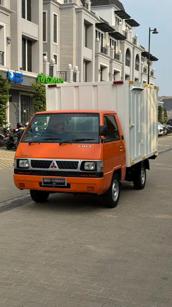 L300 seger siap pakai box jumbo