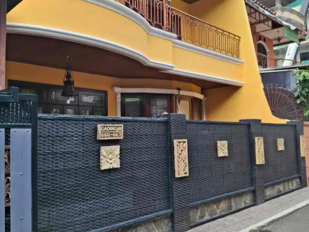 Dijual Rumah Gading Pondok Bambu