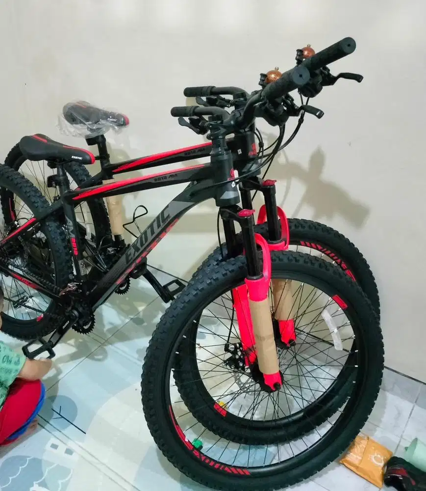 Sepeda MTB Exotic 2612 AM