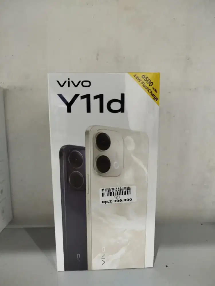 Vivo y11d 4/64 atlantis