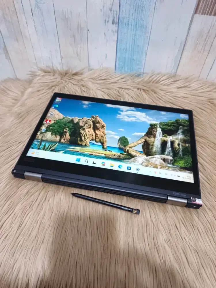 Jual Cepat Lenovo Thinkpad X380 Yoga Core i7 Gen 8 Ram 8 SSD 256