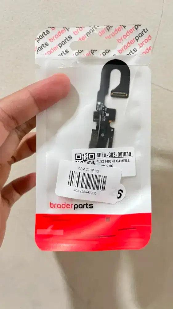 kamera depan ip 8
