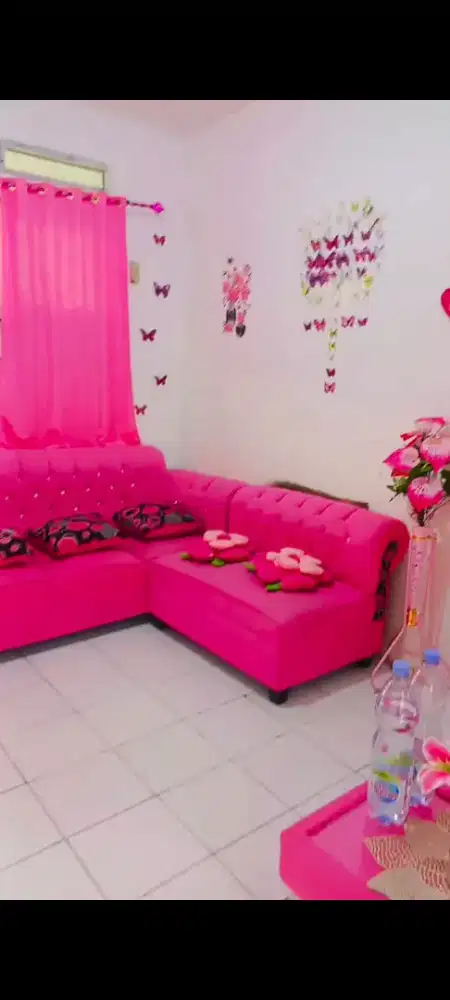 Jual sofa L putus