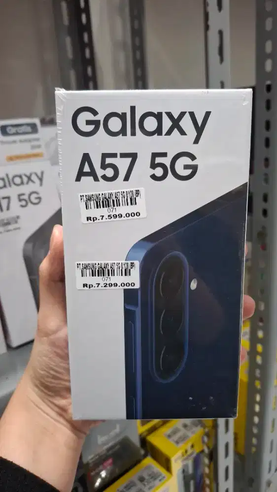 SAMSUNG A57 5G 8/128 | ATLANTIS DAHSYAT