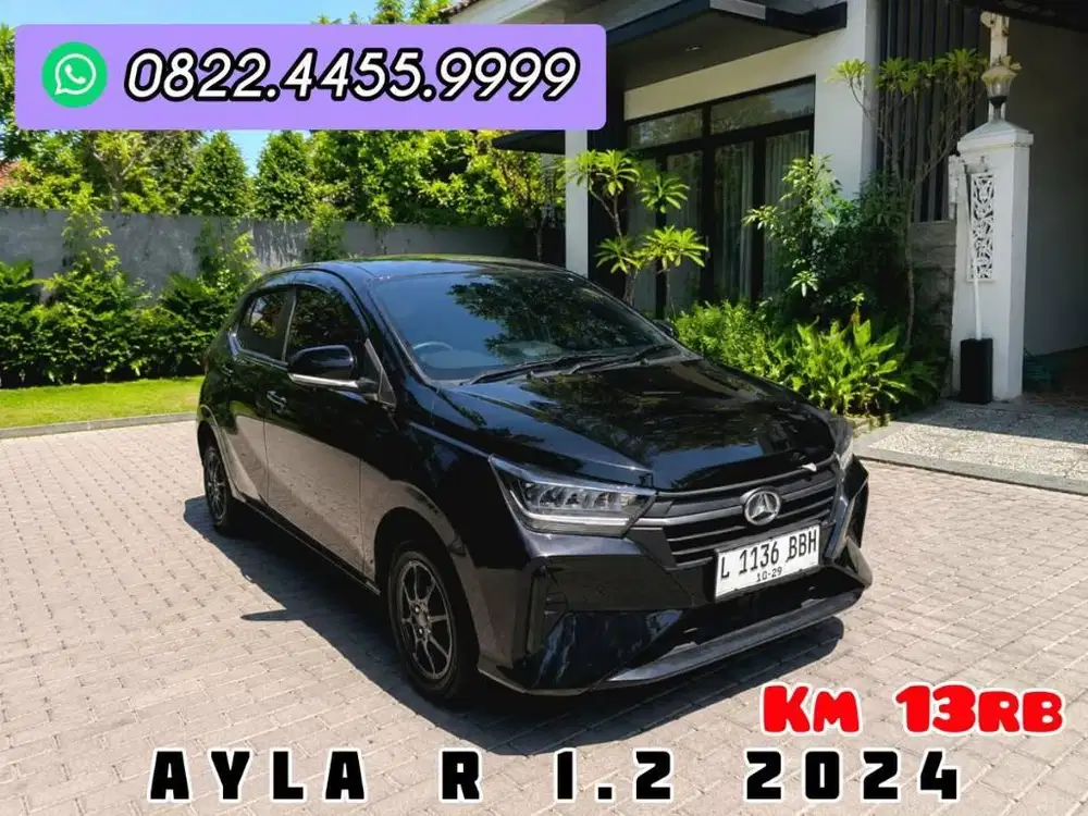 [KM 13rb] Ayla R 1.2cc 2024 ORIGINAL