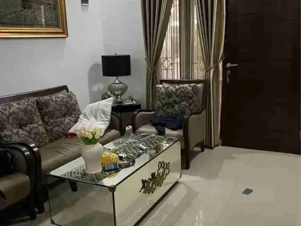 rumah terawat di komplek puridago antapani bandung