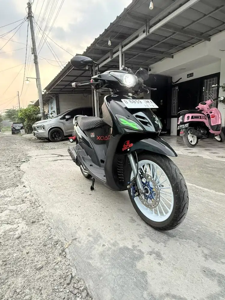 JUAL CEPAT MIO SMILE SPORTY 2009