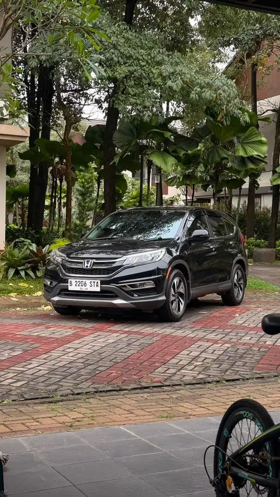 CRV 2.4 At Prestige Facelift 2015