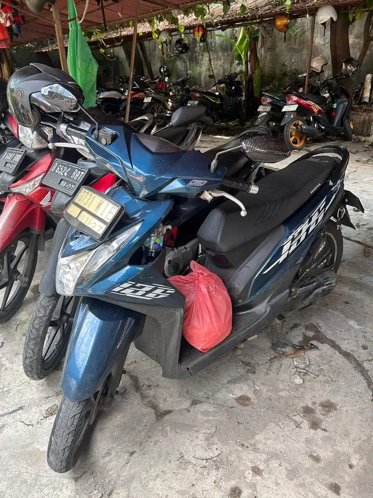 Honda Beat Fi 2014