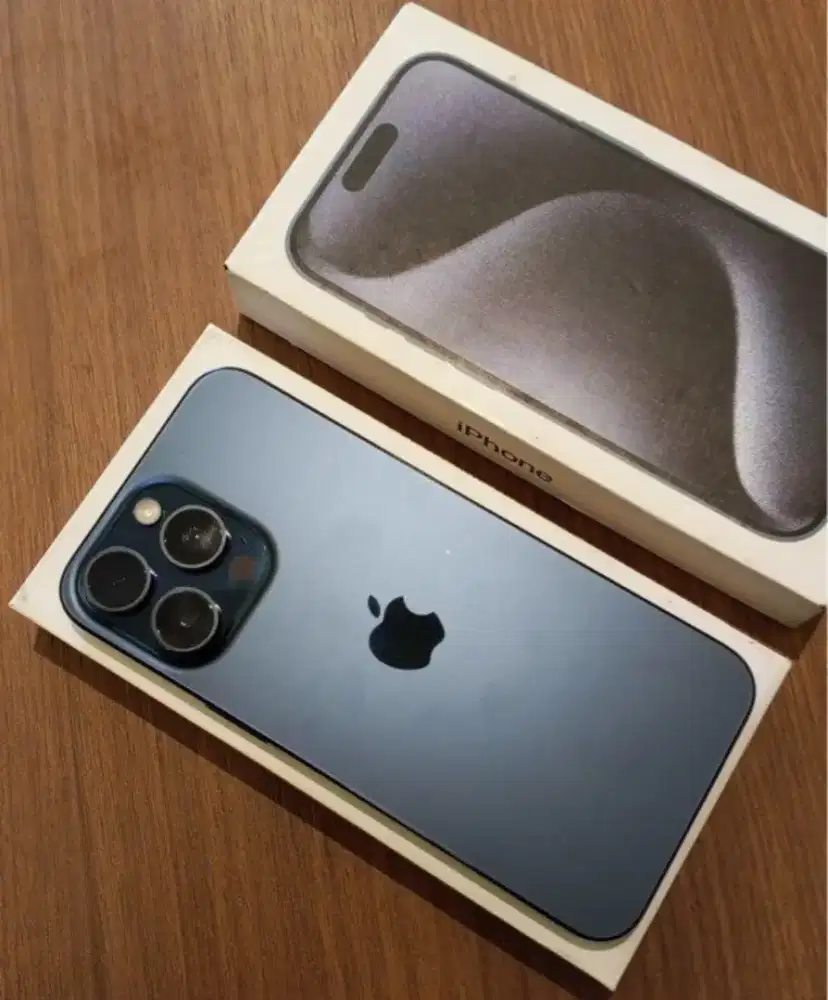 Jual IPhone 15 Pro max 1TB ibox/inter