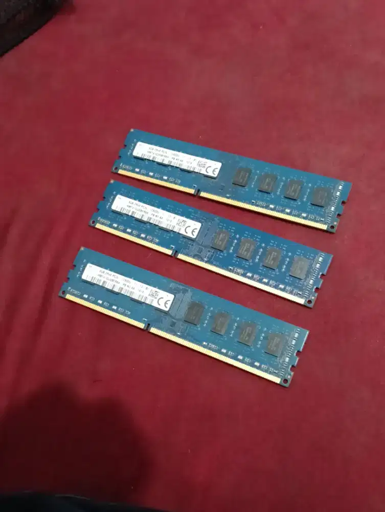 Ram PC komputer longdimm 8gb pc3L normal copotan ori